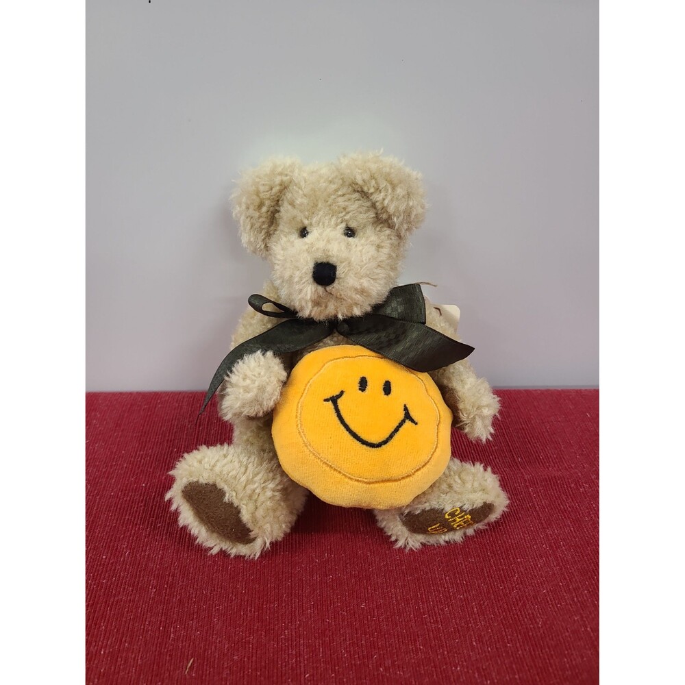 The Boyds Collection Cheer Up Bear with Smiley Face